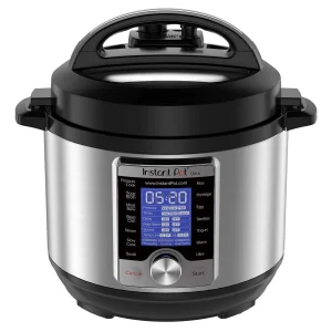 3 Quart Programmable Cooker, Stainless Steel, 16 in 1, Silver, Touch Control, UL Certified