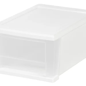 Small Stacking Drawer - 7 QT | White / 1 Pack