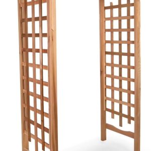 All Things Cedar GA87 Garden Arbor - 60 L x 25W x 86H