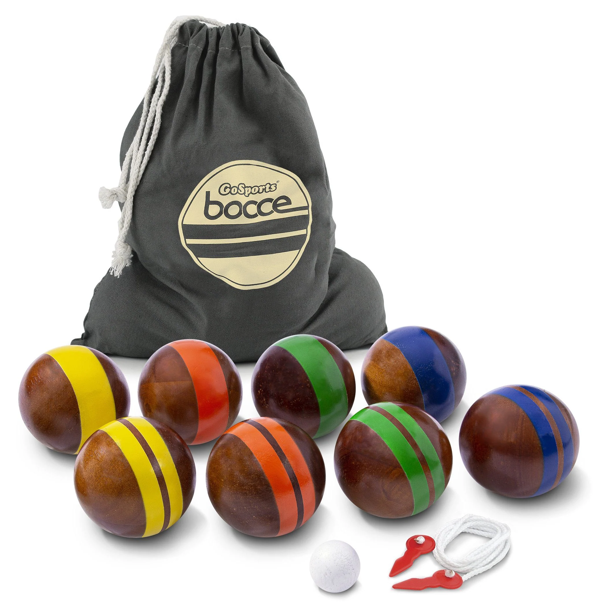 100 mm Hardwood Bocce Set