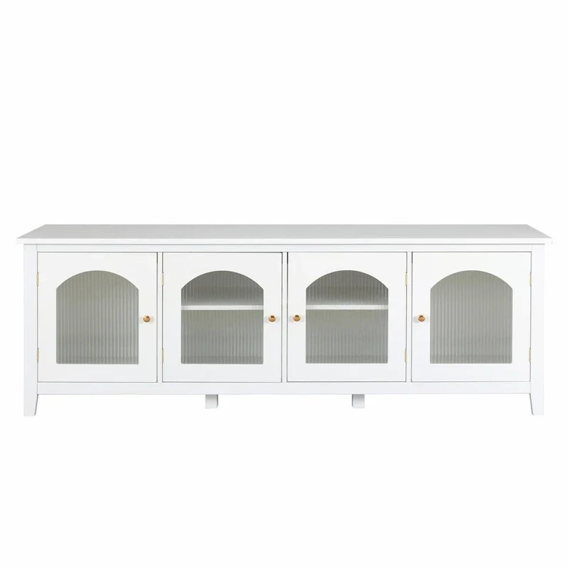 71-Inch Modern TV Cabinet Entertainment Center - Image 11
