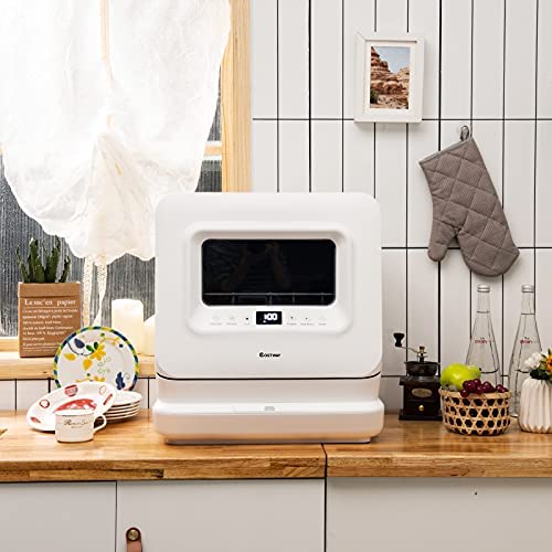 Portable Countertop Dishwasher with 7.5L Water Tank - Image 2