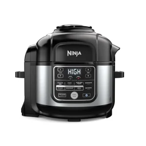 Ninja Foodi 10 in 1, 6.5 Quart Pro Pressure Cooker Air Fryer Multicooker, Precise Heating, Stainless (OS300): Home & Kitchen