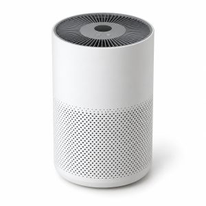 White Cylindrical Air Purifier