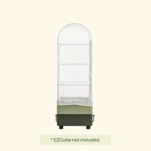 Mesh Cover & Trellis System for EZCube Planter 21" x 24" | Cover Only
