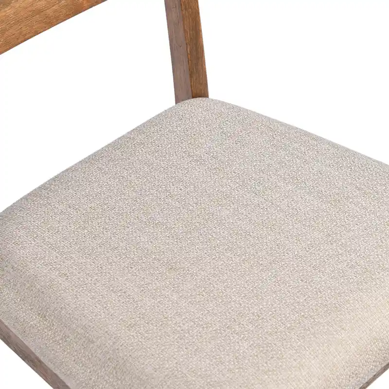 Set of 4 Slat Back Wooden Dining Chairs - Image 14