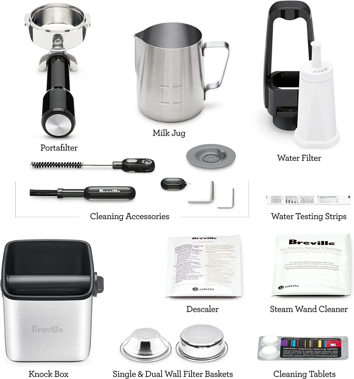 Breville Automatic Espresso Machine BES990BSSUSC - Image 9