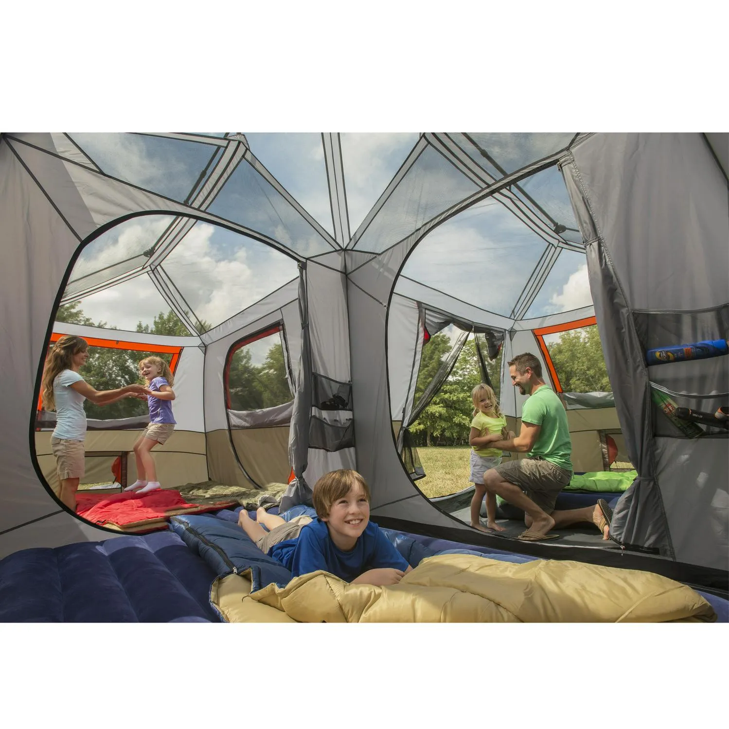 Instant Cabin Tent, Sleeps 12 - Image 3