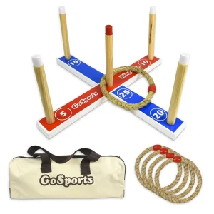 Wooden Ring Toss Game
