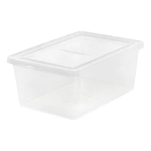 Clear Storage Box - 17 QT