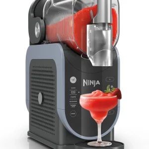 Frozen Drink Machine, 88oz, 5 Presets, Black