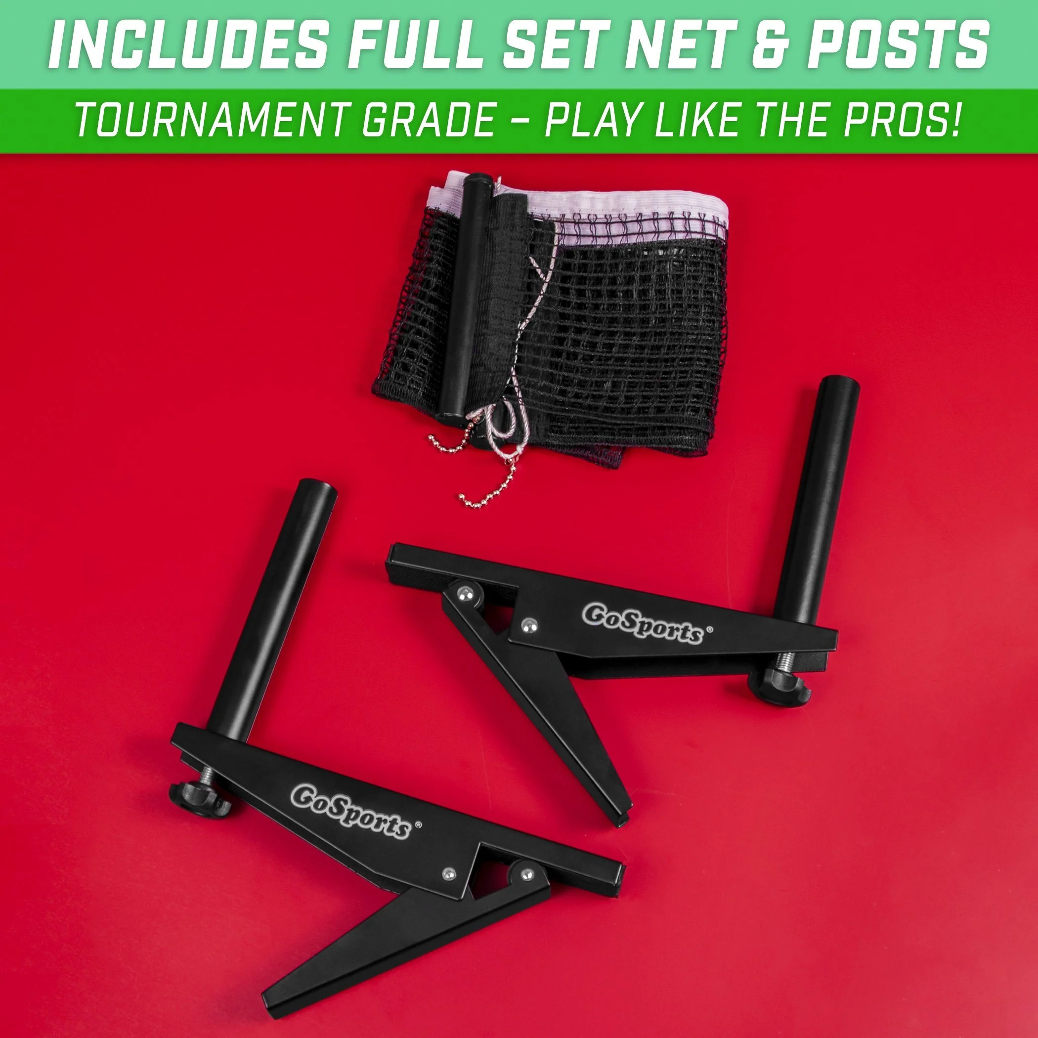 72" Universal Regulation Table Tennis Net - Image 2