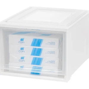 Stacking Storage with Drawer - 43.4 QT