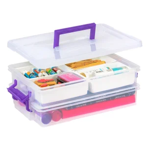 Layer Stack and Carry Storage Container 9.2Qt