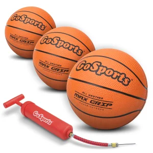 7" Mini Basketballs, 3-pk