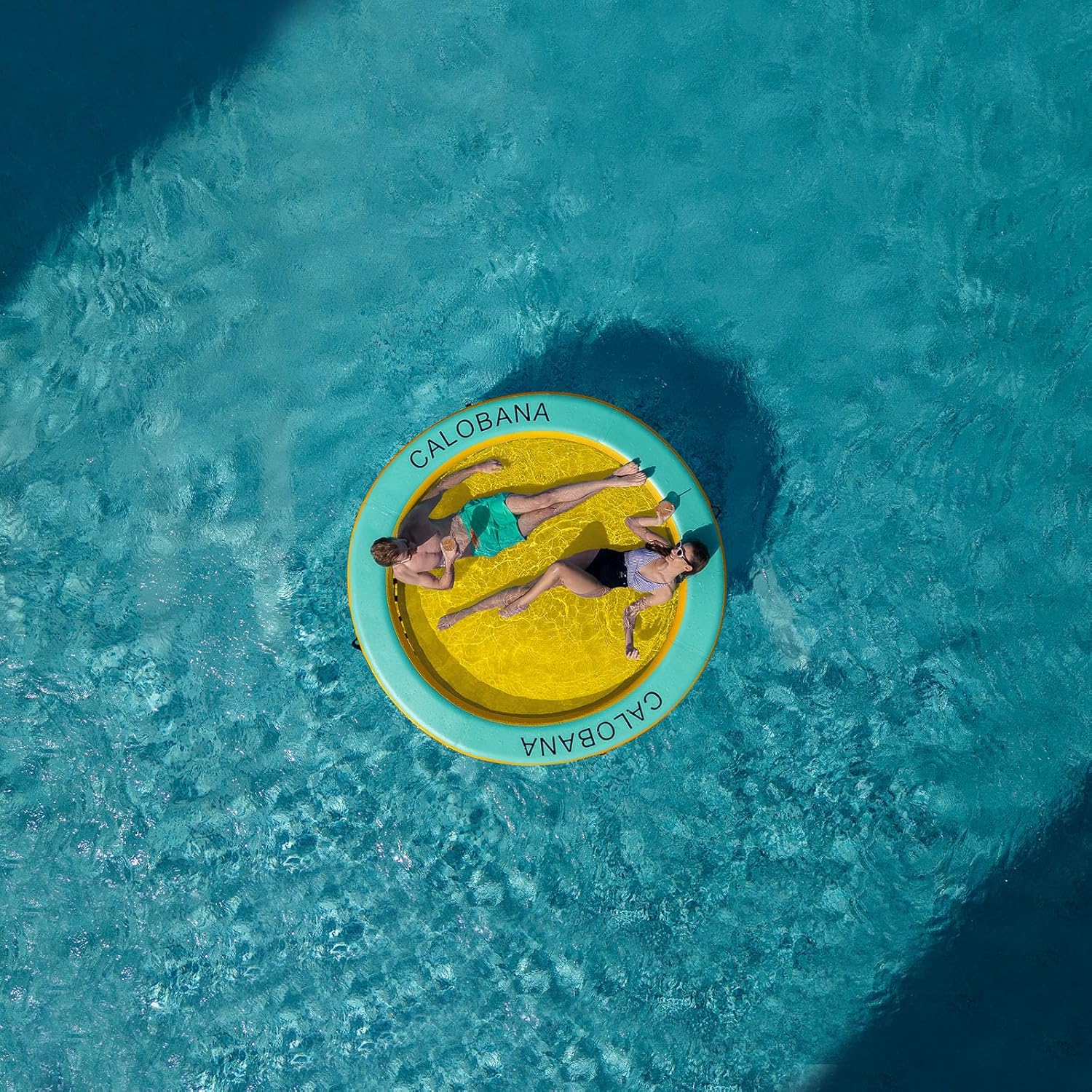 Round Floating Ring Hammock - Heavy Duty Inflatable Raft - Image 81
