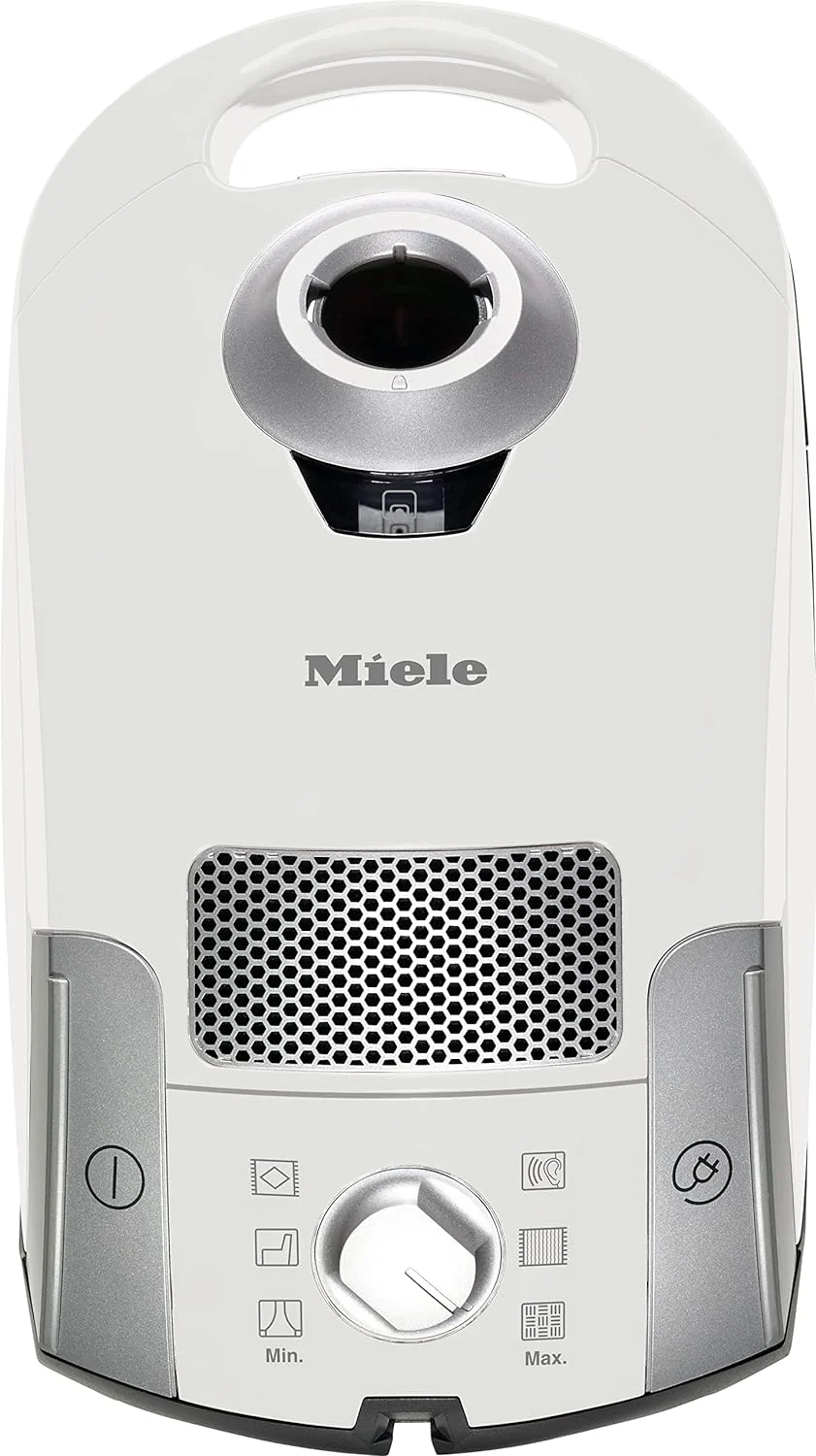 Pure Suction Powerline Canister Vacuum Cleaner, Lotus White - Image 5