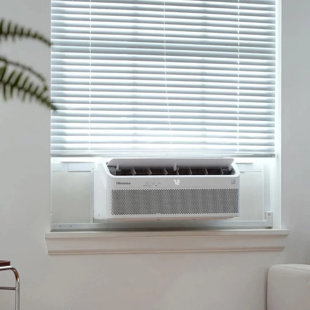 Hisense 8,000 BTU Smart Inverter Window Air Conditioner Easy Install Bracket - Image 2