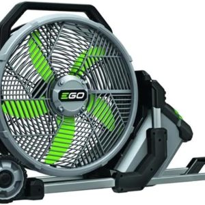 POWER+ Portable Misting Fan - 18" Outdoor Electric, 5 Speeds