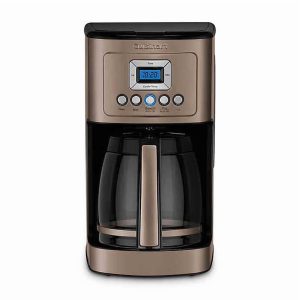 Cuisinart PerfecTemp 14-Cup Programmable Coffee Maker in Umber