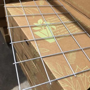 Galvanized Wire Panels | Tray Panel 2' x 3'