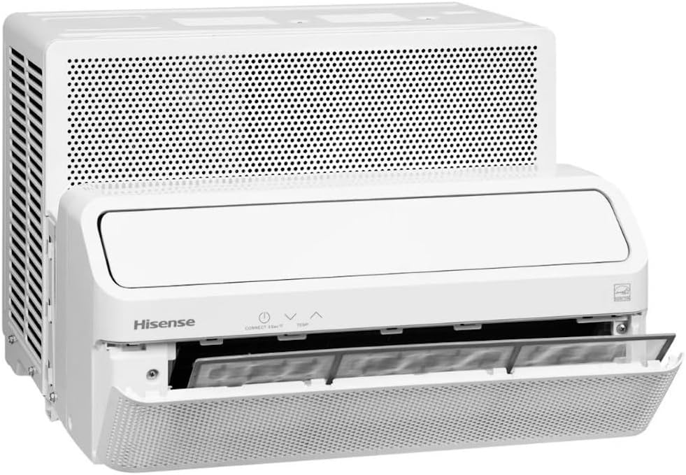 Hisense 8,000 BTU Smart Inverter Window Air Conditioner Easy Install Bracket - Image 5