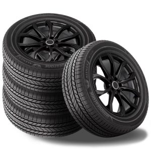 4 Bridgestone Alenza AS Ultra 235/65R18 106V Touring All Season 80K Mi Warranty BR008343 / 235/65/18 / 2356518
