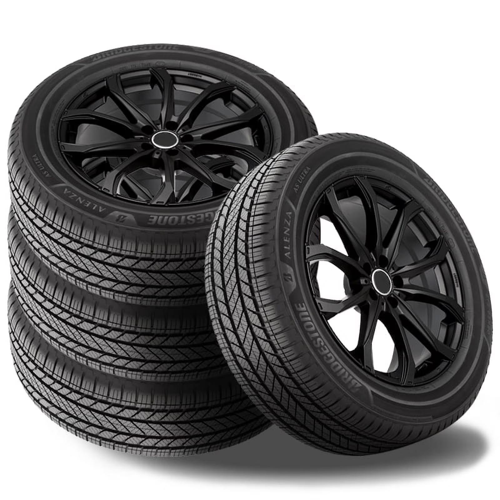 4 Bridgestone Alenza AS Ultra 235/65R18 106V Touring All Season 80K Mi Warranty BR008343 / 235/65/18 / 2356518