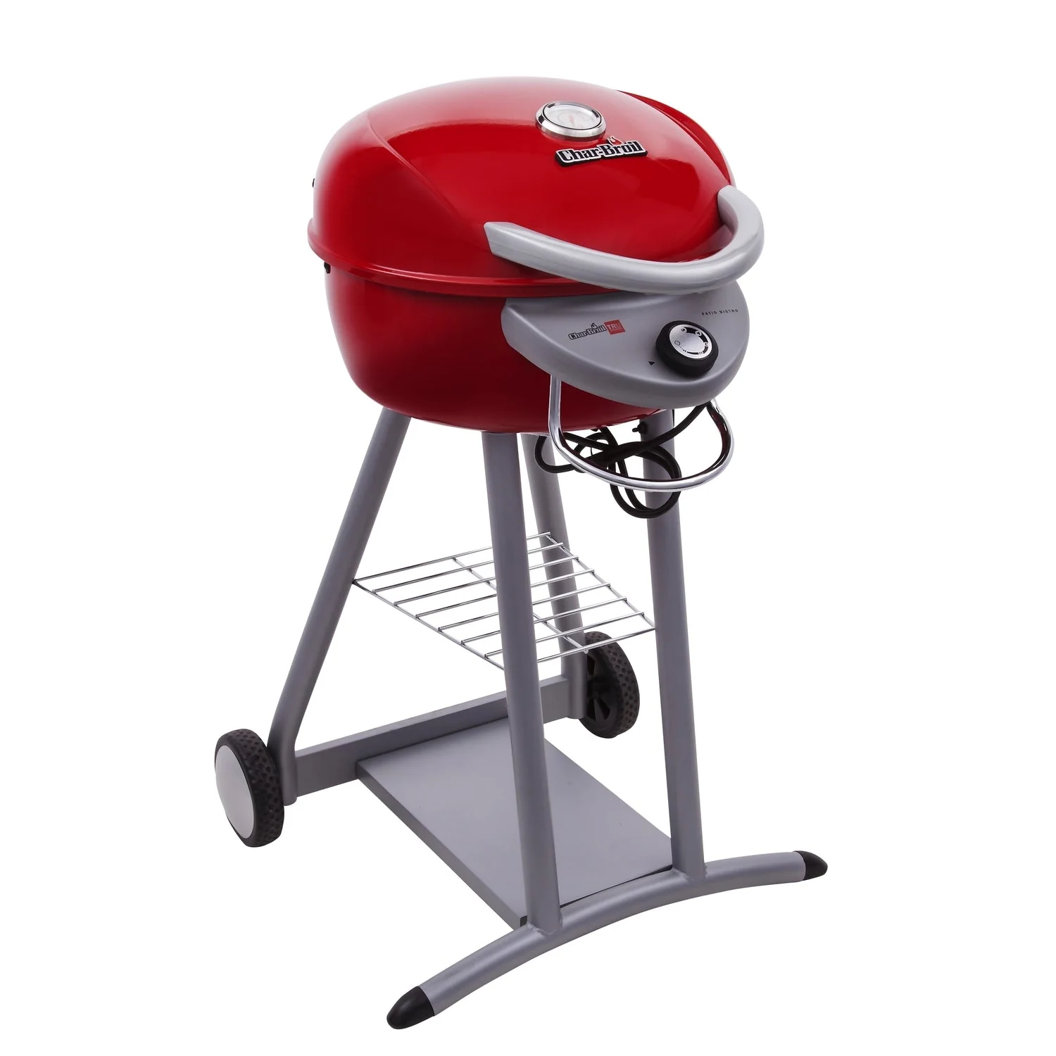 2025 Char-Broil Patio Bistro Electric Grill Red - Image 5