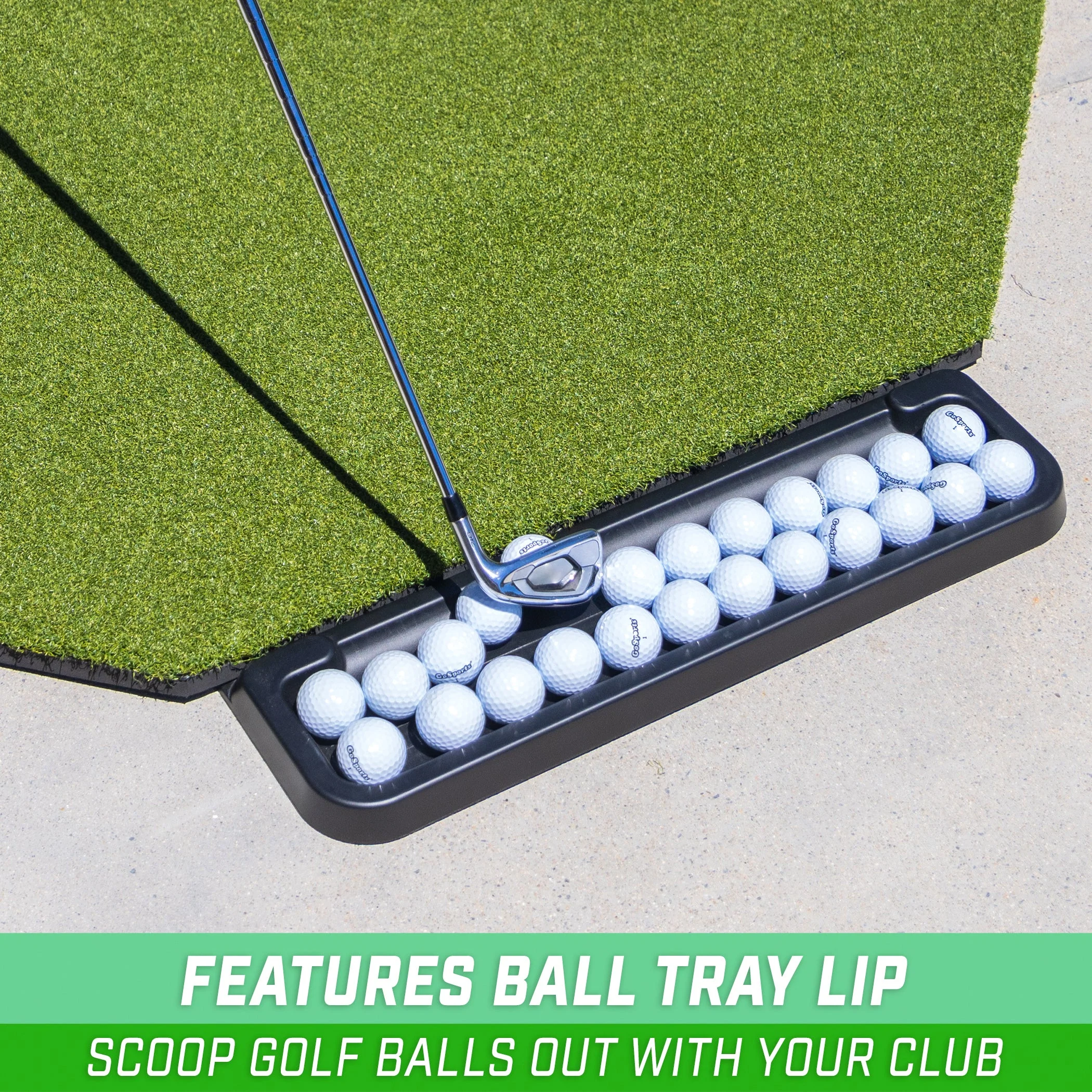 All-Weather Golf Ball Tray (24-Ball) | Black - Image 4