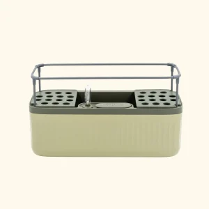 EZ Self-Watering Herb Planter with Trellis Gen 2 | Sage Green