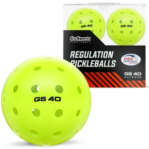 GS40 Regulation Pickleballs | 4-pk