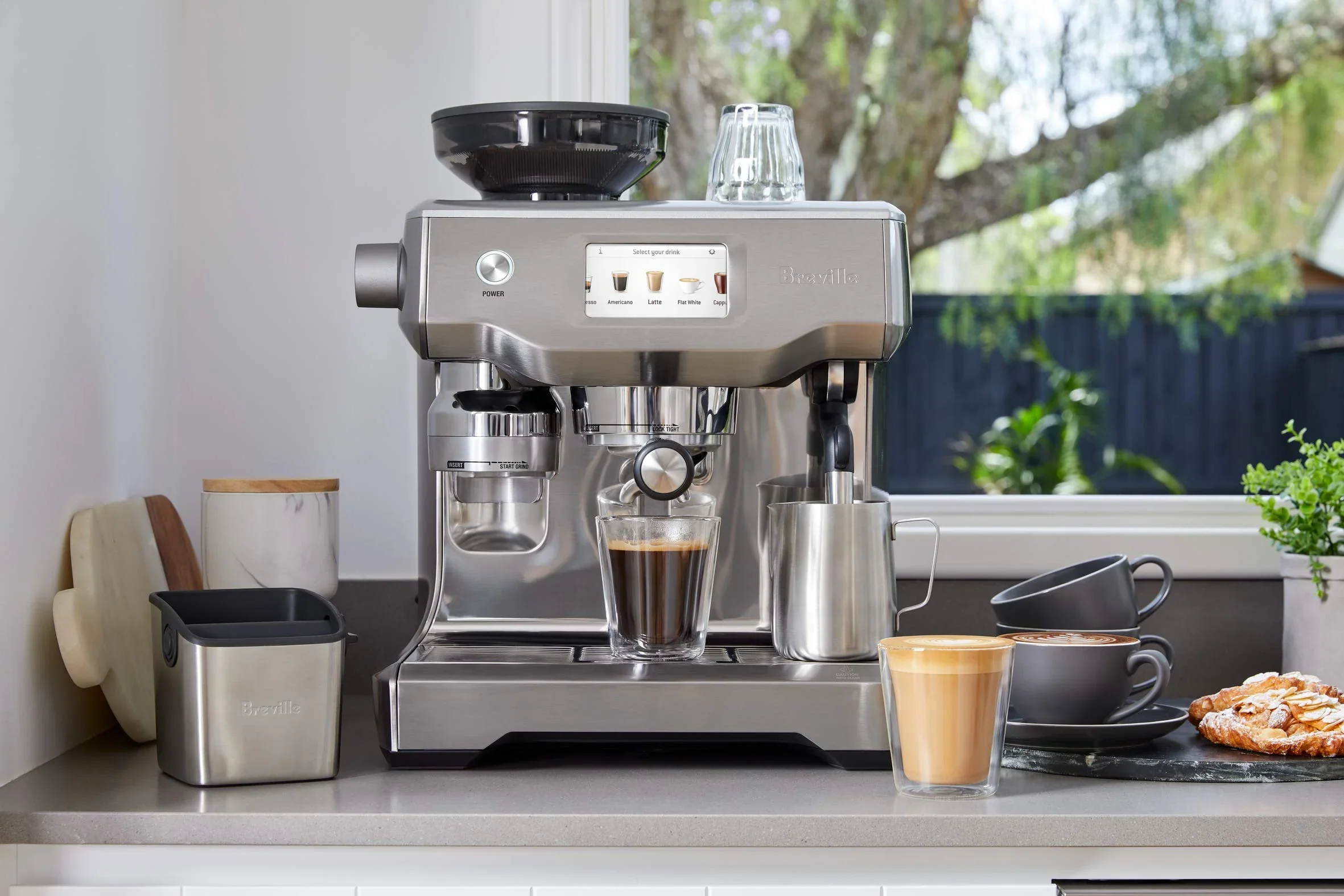 Breville Automatic Espresso Machine BES990BSSUSC - Image 10