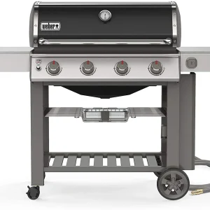 Weber 67011001 Genesis II E-410 Natural Gas Grill, Black