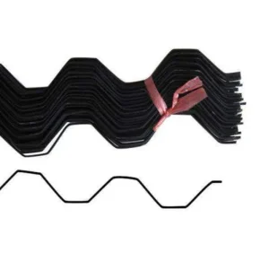 Greenhouse PVC Coated Spring Wire Lock | 10 Pack