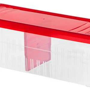 Ribbon Storage Box - 3 Pack - Red