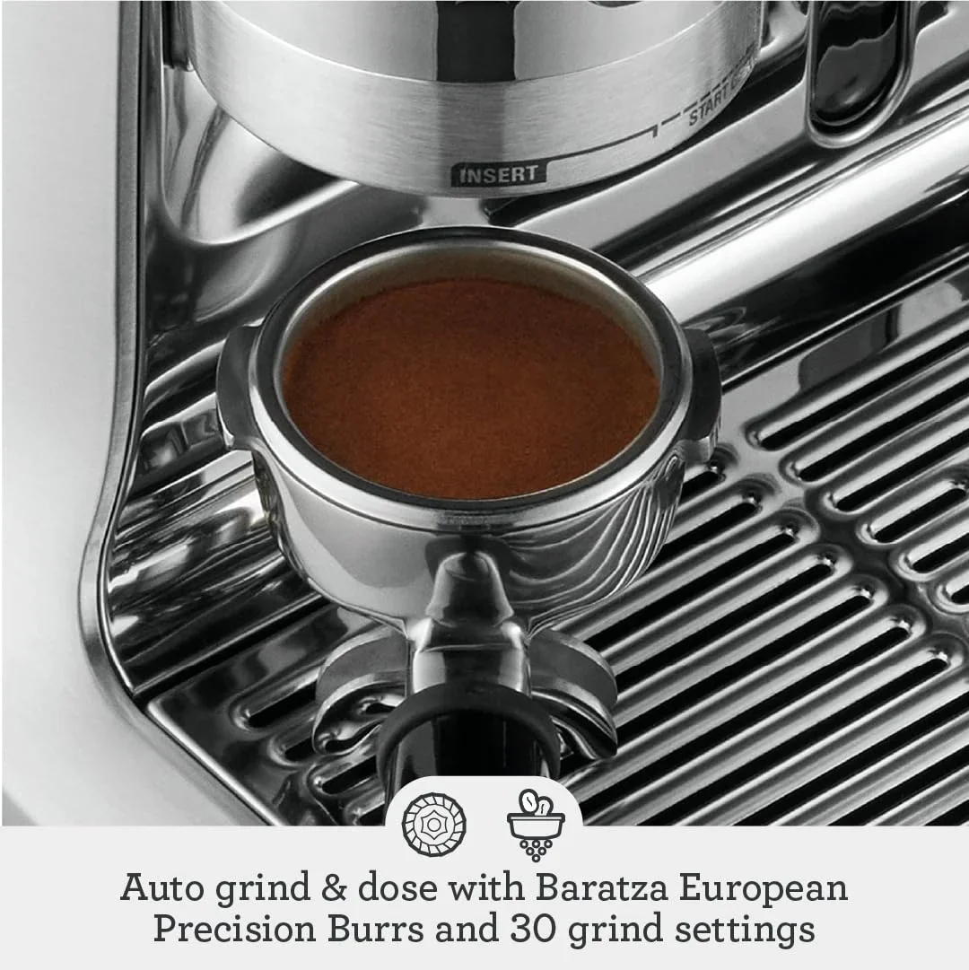 Breville Automatic Espresso Machine BES990BSSUSC - Image 5