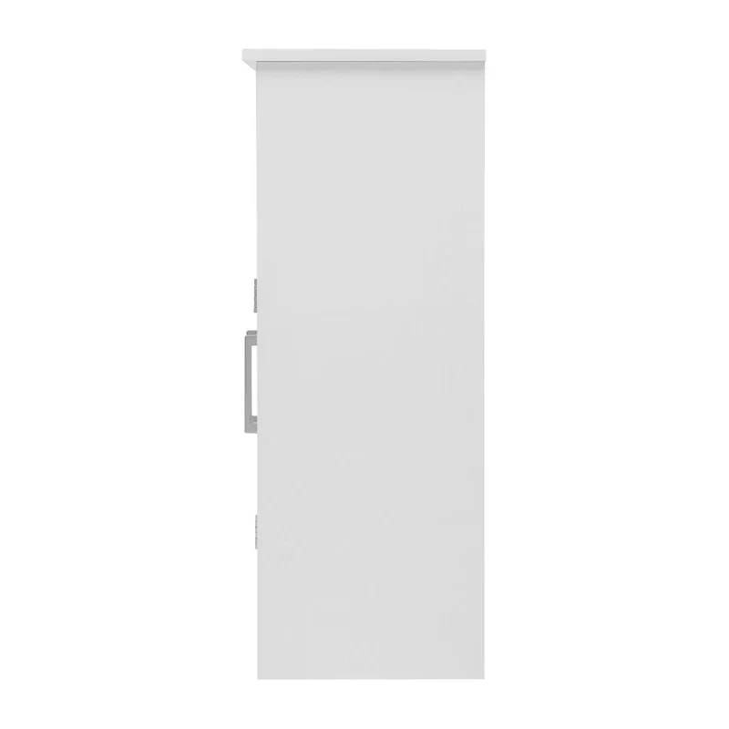 Magnetic Closure Floor Cabinet Organizer with Shelves - Image 18
