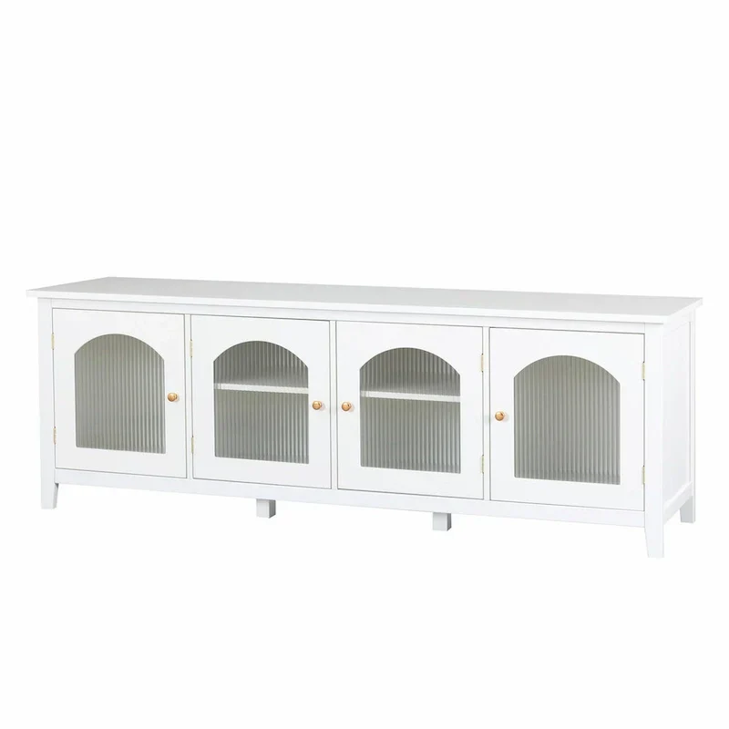 71-Inch Modern TV Cabinet Entertainment Center - Image 10