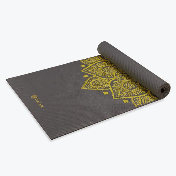 Premium Citron Sundial Yoga Mat (6mm) - Image 3