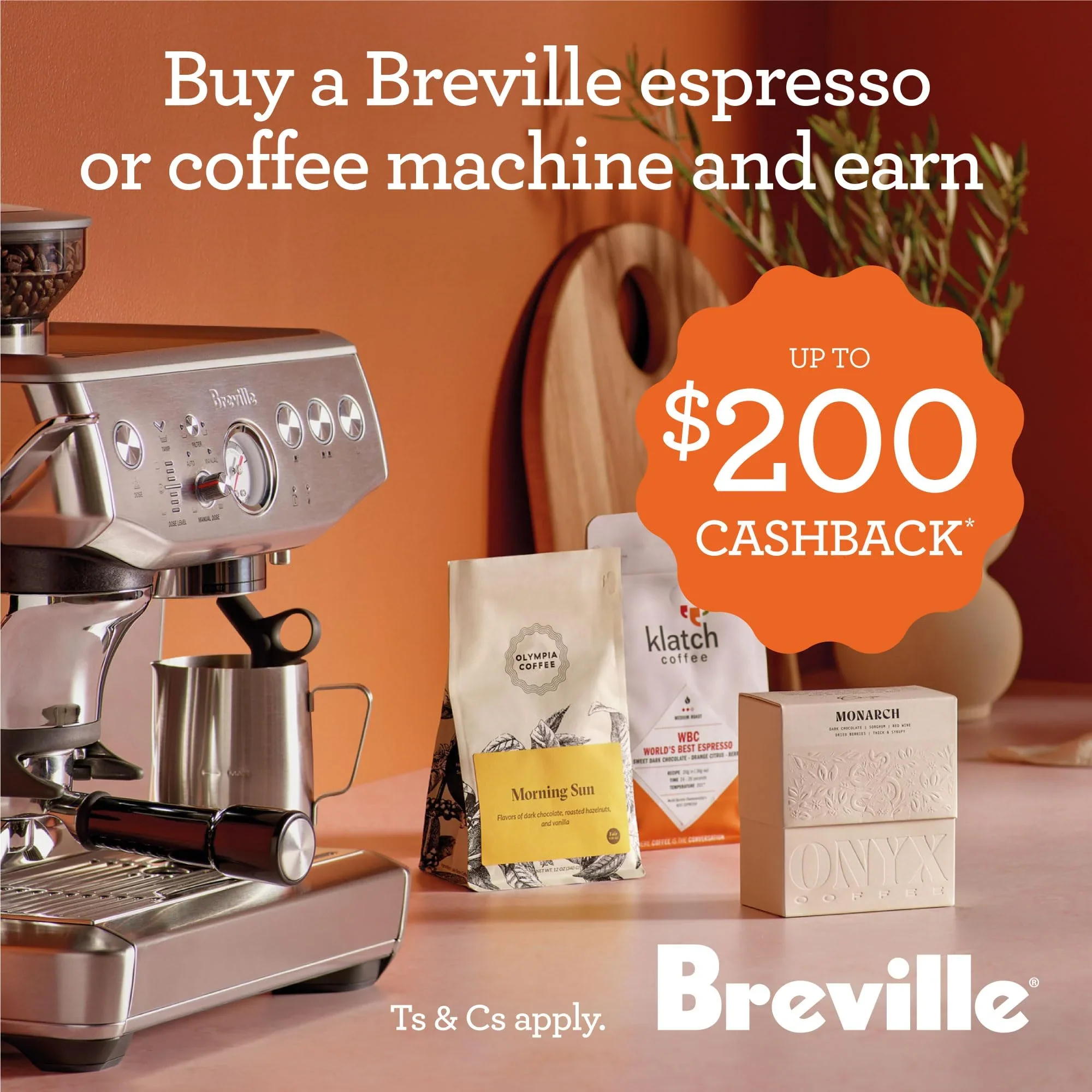 Breville Automatic Espresso Machine BES990BSSUSC - Image 2