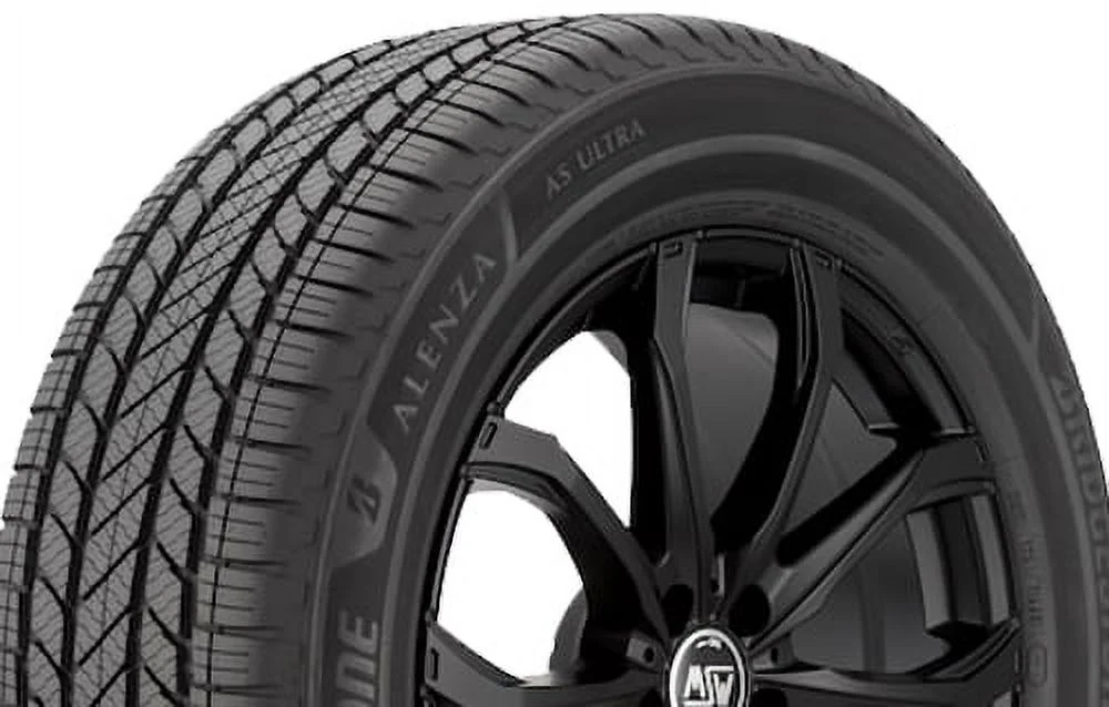 4 Bridgestone Alenza AS Ultra 235/65R18 106V Touring All Season 80K Mi Warranty BR008343 / 235/65/18 / 2356518 - Image 2