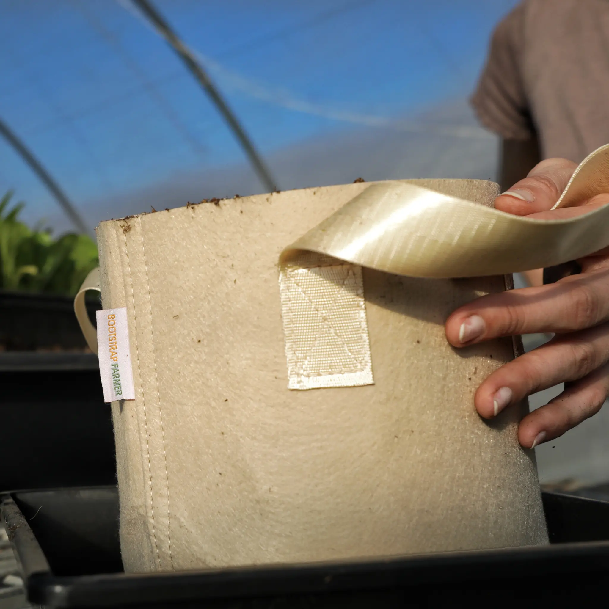 2 Gal Grow Bag - Tan | 10 Bags - Image 2
