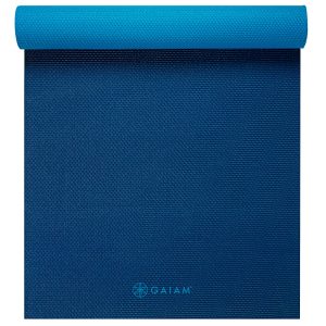 Premium 2-Color Yoga Mats (6mm) | midnight blues