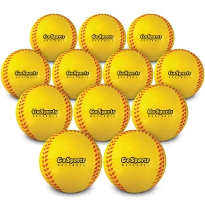 Foam Training Baseballs, 12-pk
