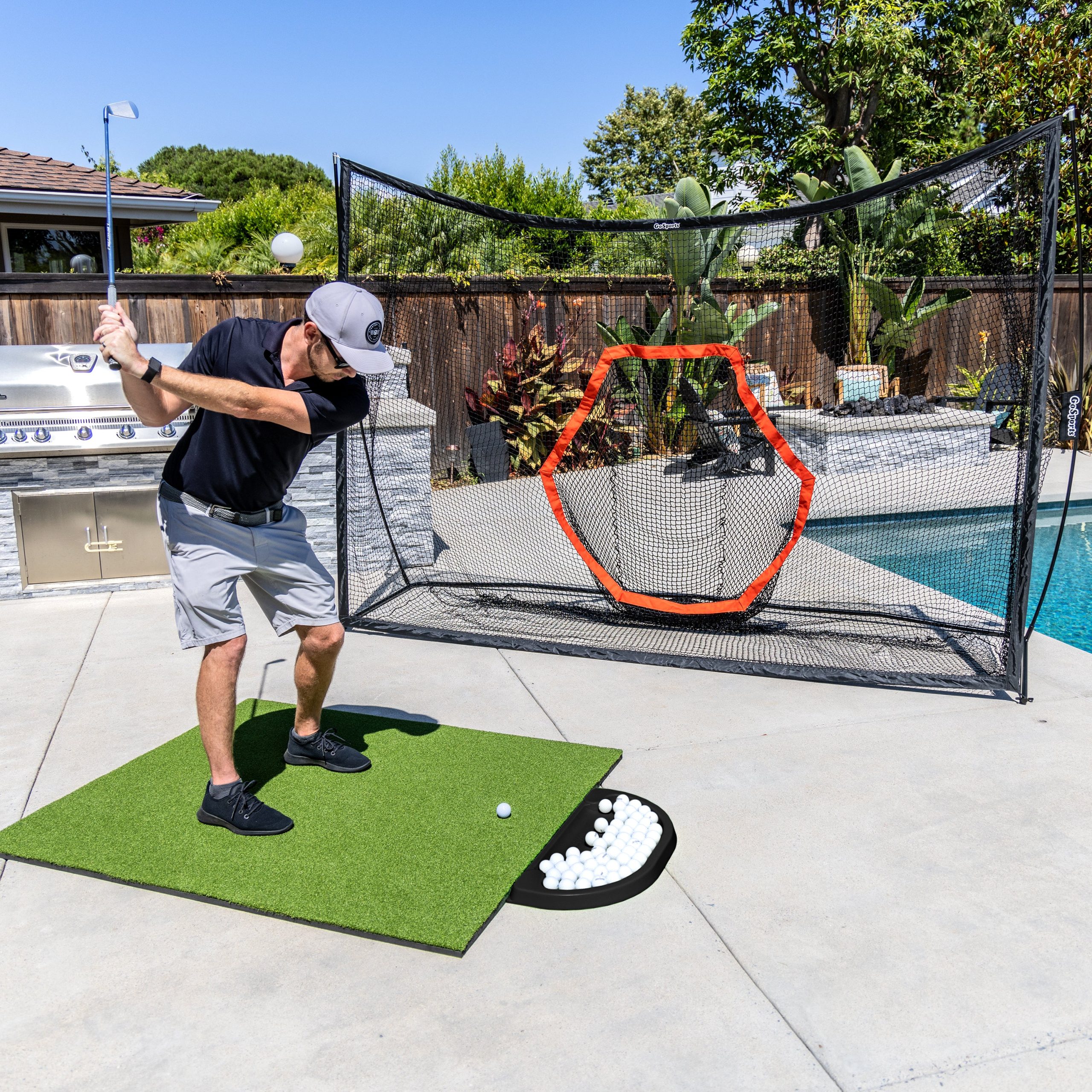All-Weather Golf Ball Tray (70-Ball) | Black - Image 2