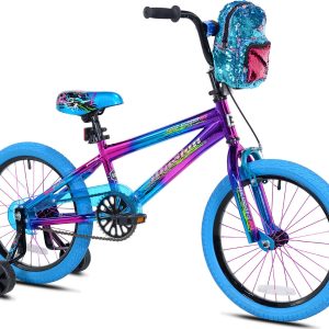 Genesis 18 Illusion Girl's Bike Blue/Purple