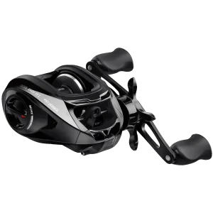 Piscifun Torrent Lite Ultra Light Low Profile Baitcasting Reel with Black & Teal Baitcaster | Black / Left Hand