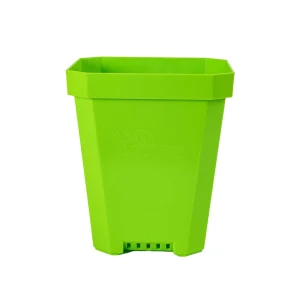 5" Heavy Duty Nursery Pots | Green / 8 Pots