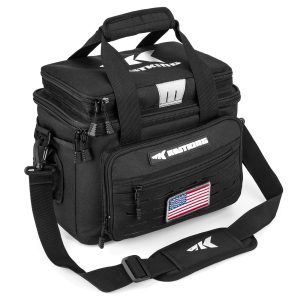 KastKing KarryAll Fishing Tackle Bags - Medium | Black / Only Bag